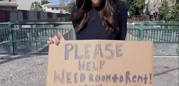  Sexy teen rides for room rent pov